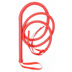 Correct Me Fouet The Master 190cm Rouge